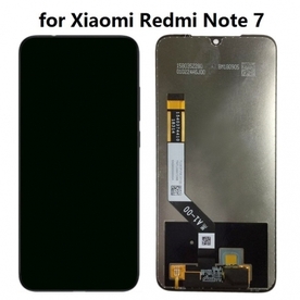 LCD Дисплей за Xiaomi Redmi Note 7 (черен)